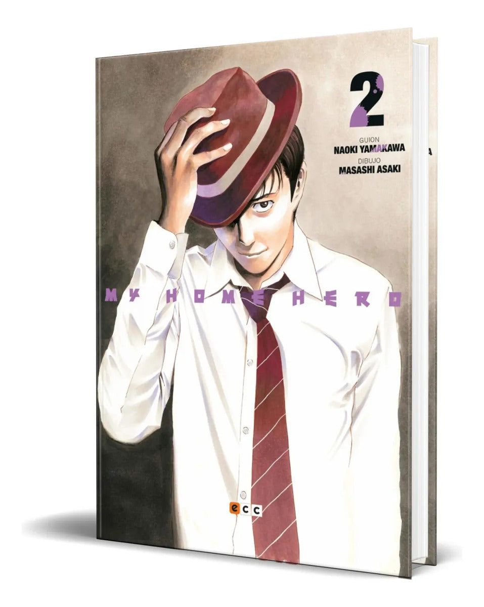 Portada de Libro My Home Hero Vol.2 [ Naoki Yamakawa ] Original