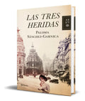 Portada de Libro Las Tres Heridas [ Paloma Sanchez-garnica ] Original