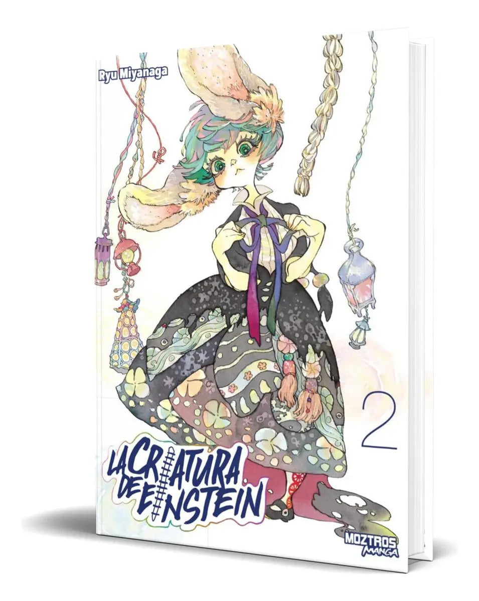 Portada de Libro La Criatura De Einstein Vol.2 [ Ryu Miyanaga] Original, De Ryu Miyanaga. Editorial Moztros, Tapa Blanda En…