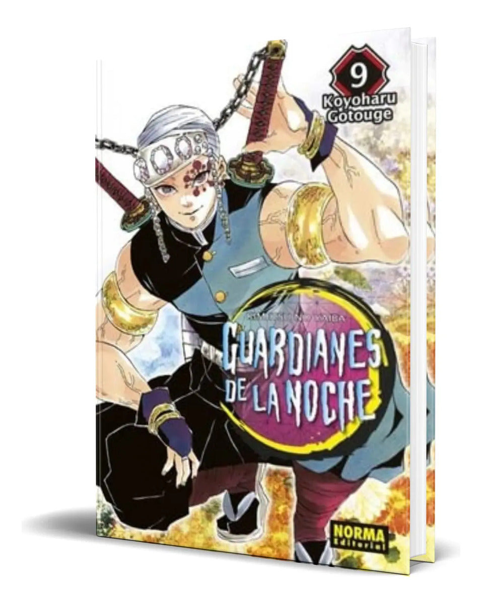 Portada de Libro Guardianes De La Noche Vol.9 [ Original ]
