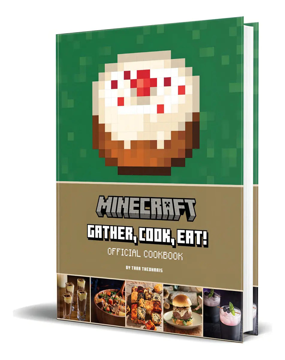 Portada de Minecraft, De Tara Theoharis. Editorial Titan Books Ltd, Tapa Blanda En Inglés, 2023