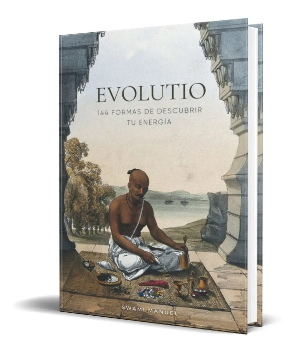 Portada de Libro Evolutio [ 144 Formas De Descubrir Tu Energía ]