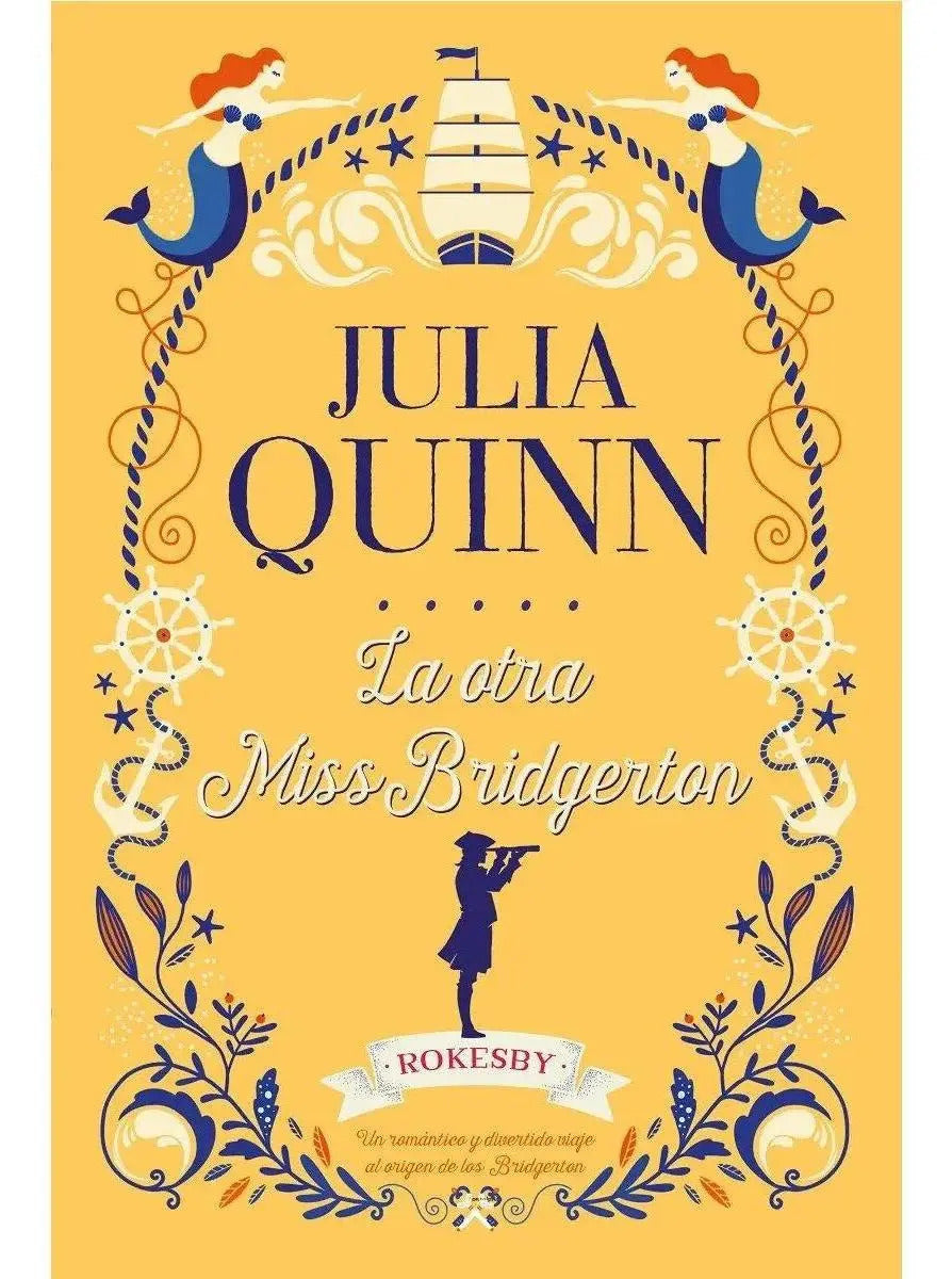 Portada de La Otra Miss Bridgerton