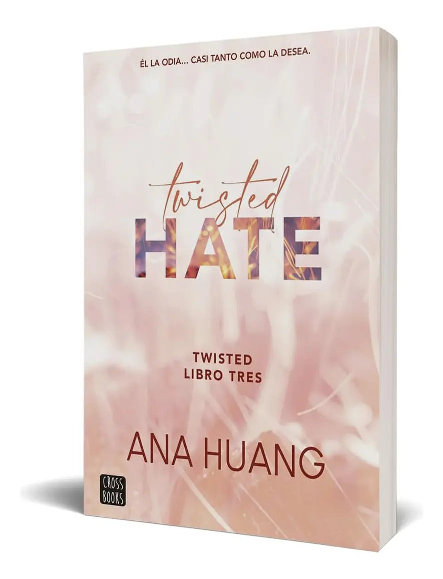 Portada de Libro Twisted Hate Español [ Vol. 3 ] Twisted 3 Original