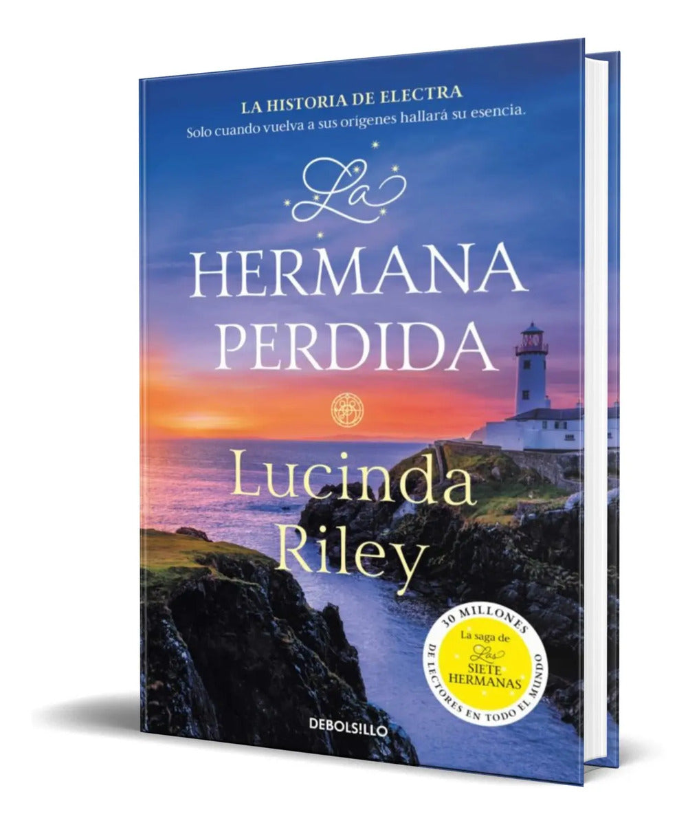 Portada de La Hermana Perdida [ Las Siete Hermanas Vol.7 ] Orignal