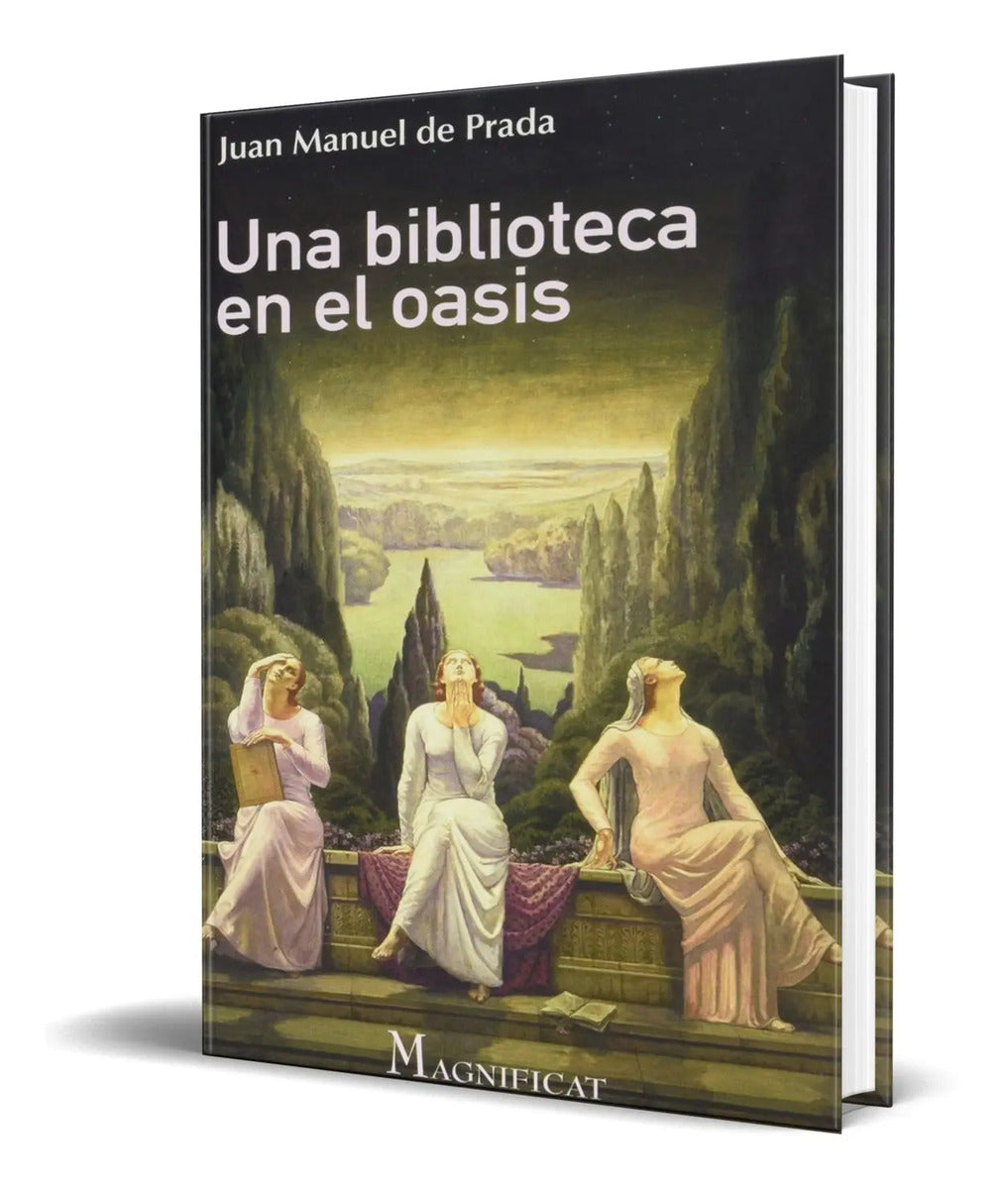 Portada de Libro Una Biblioteca En El Oasis [ Juan Manuel De Prada ]