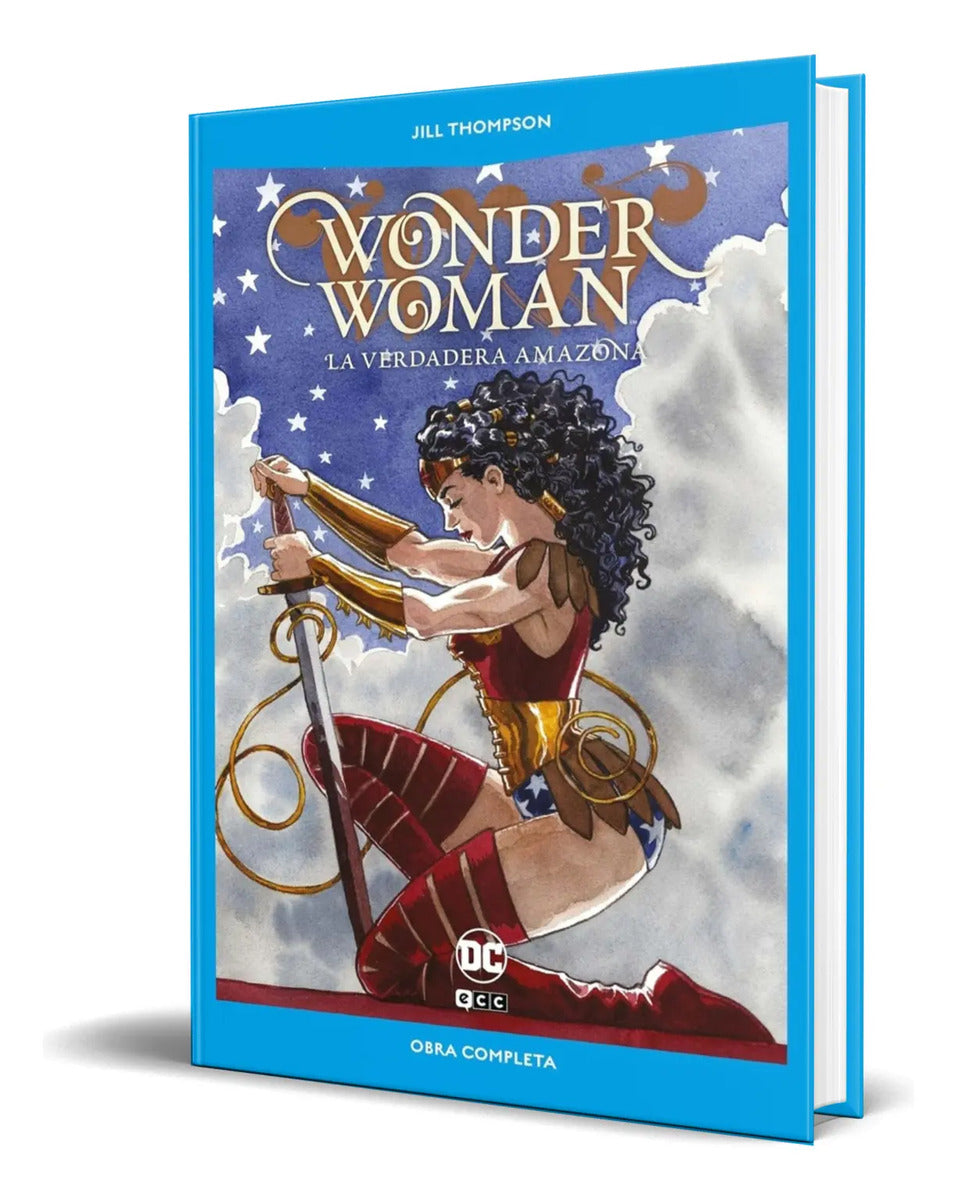 Portada de Libro Wonder Woman [ La Verdadera Amazona ] Original
