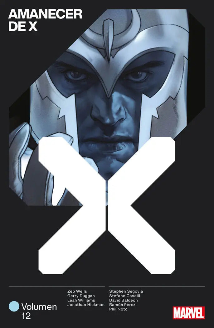 Portada de Mp69 Amanecer De X 12, De Phil Noto., Vol. 12. Editorial Panini Comics, Tapa Blanda En Español