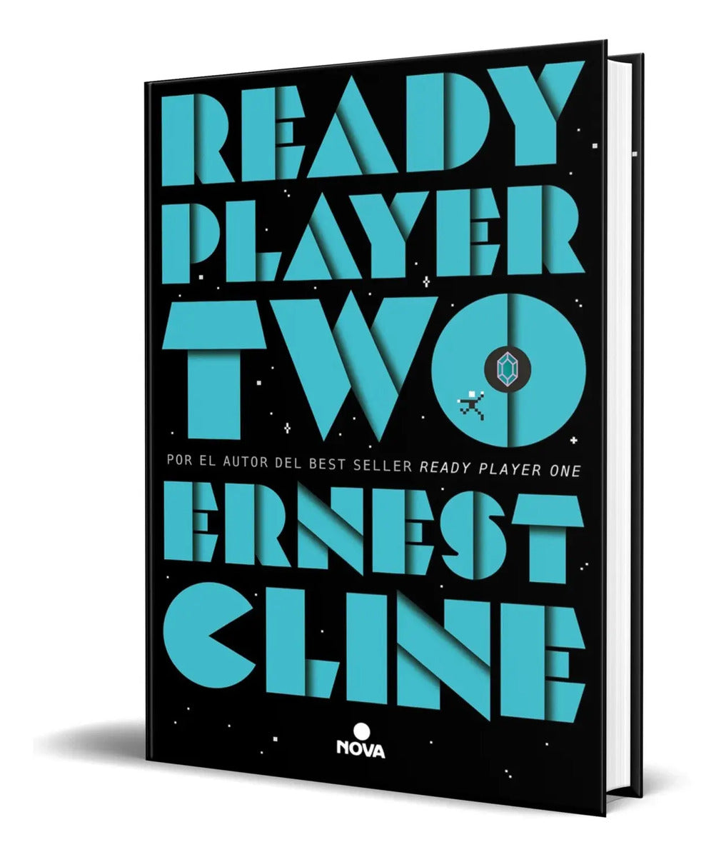 Portada de Libro Ready Player Two [ Ernest Cline ] Español Original
