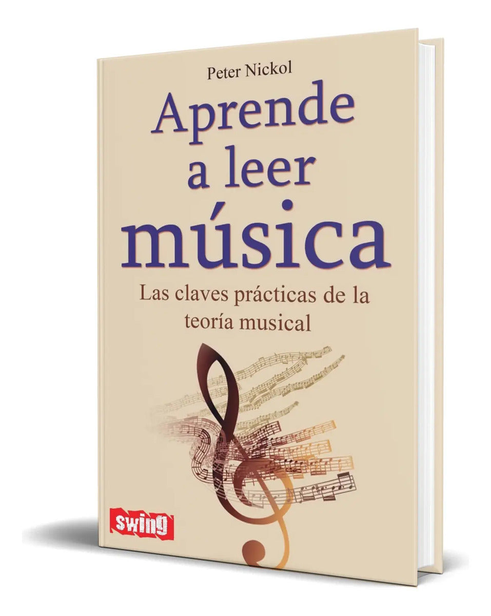 Portada de Libro Aprende A Leer Música [ Peter Nickol ] Original