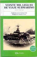Portada de Veinte Mil Leguas De Un Viaje Submarino - Julio Verne