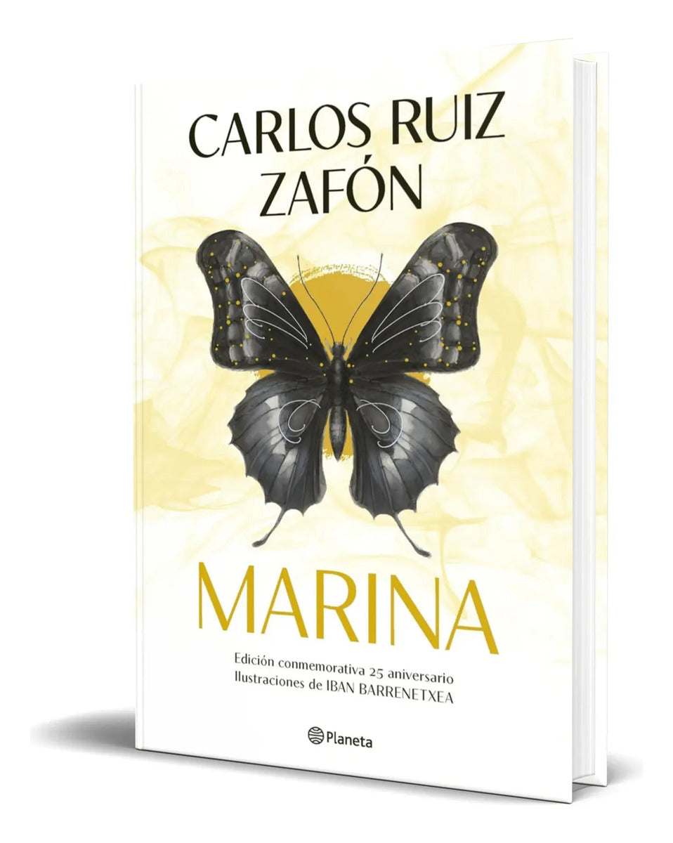 Portada de Libro Marina [ Edición 25 Aniversario ] Original