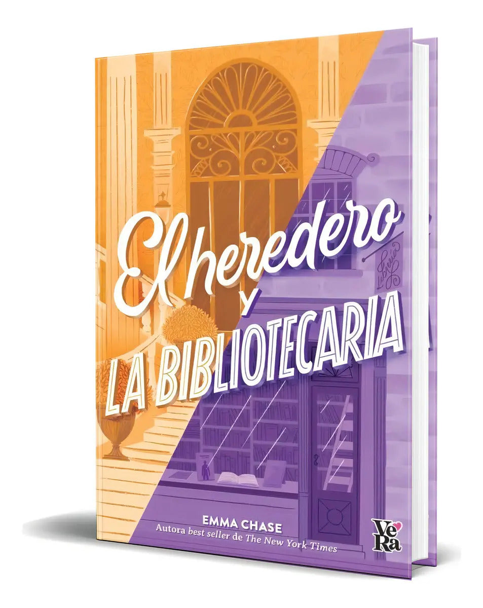 Portada de Libro El Heredero Y La Bibliotecaria [ Original ], De Emma Chase., Vol. 1. Editorial Vr Europa, Tapa Blanda En Es…
