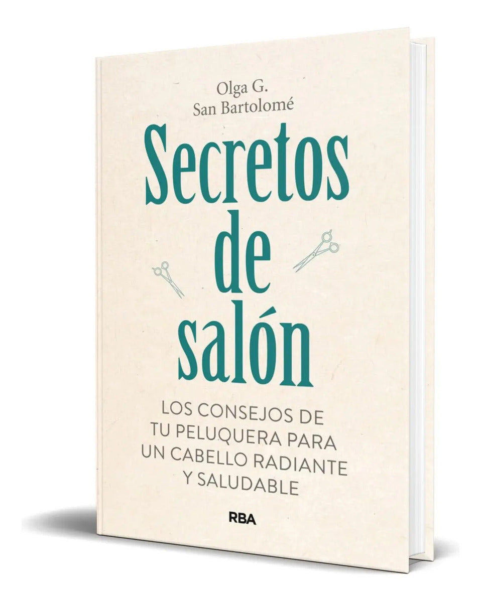 Portada de Libro Secretos De Salón [ Olga G. San Bartolomé ] Original