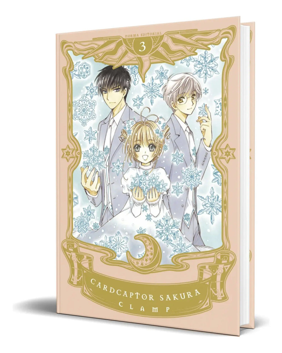 Portada de Libro Card Captor Sakura Vol.3 [ Clamp ] Original