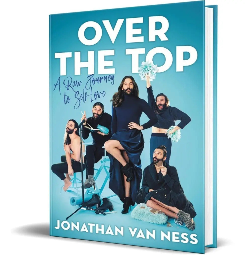 Portada de Libro Over The Top - Jonathan Van Ness Express