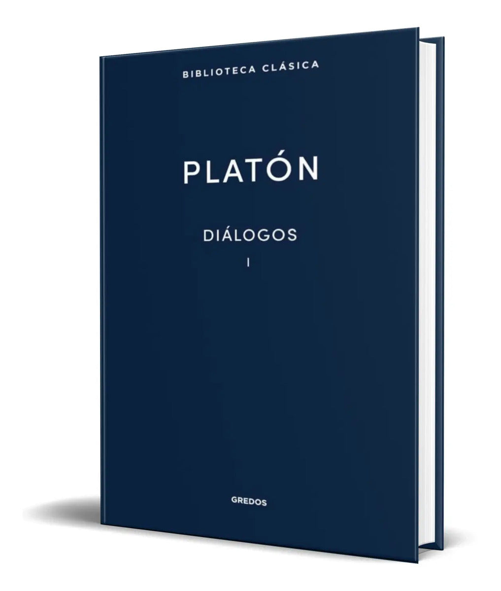 Portada de Libro Dialogos I [ Platon ] Original