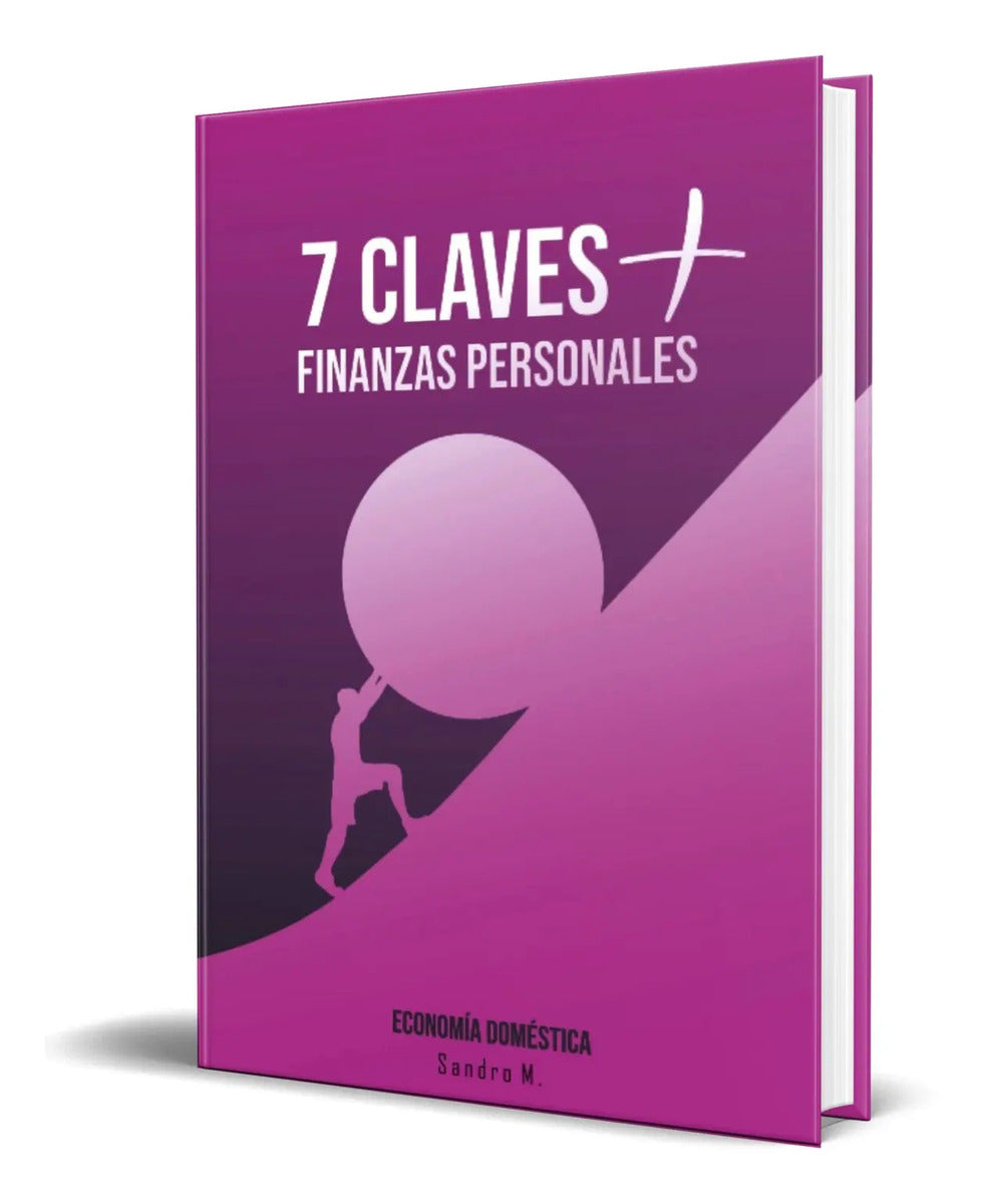 Portada de Libro 7 Claves Más En Finanzas Personales [ Original ]