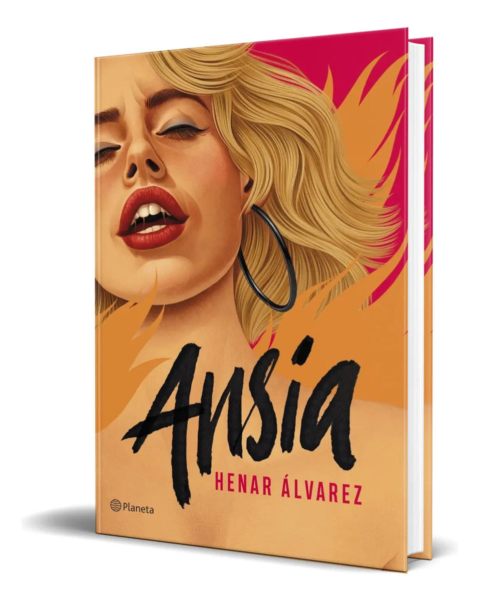 Portada de Libro Ansia [ Henar Álvarez ] Original