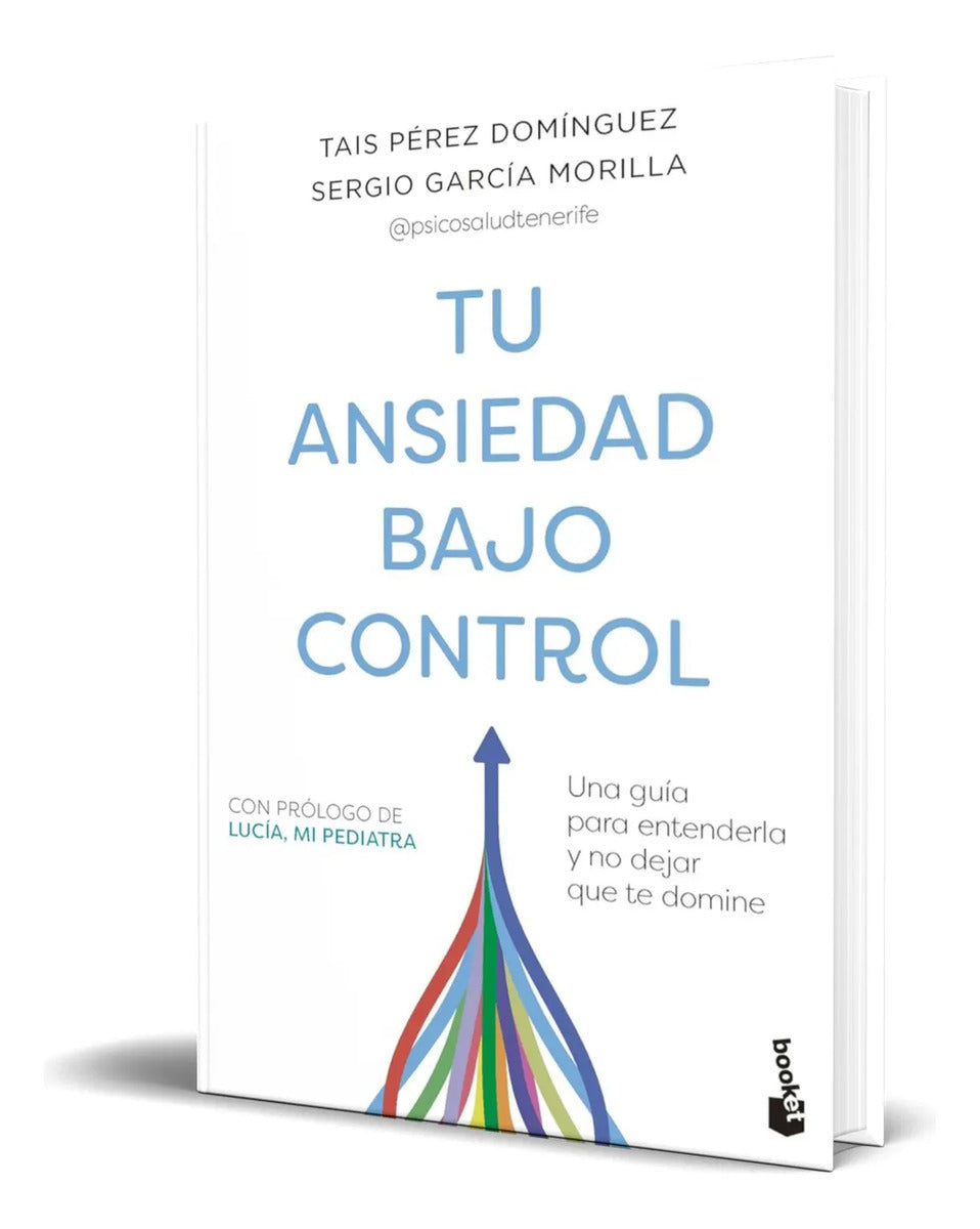 Portada de Libro Tu Ansiedad Bajo Control [ Tais Pérez D. ] Original