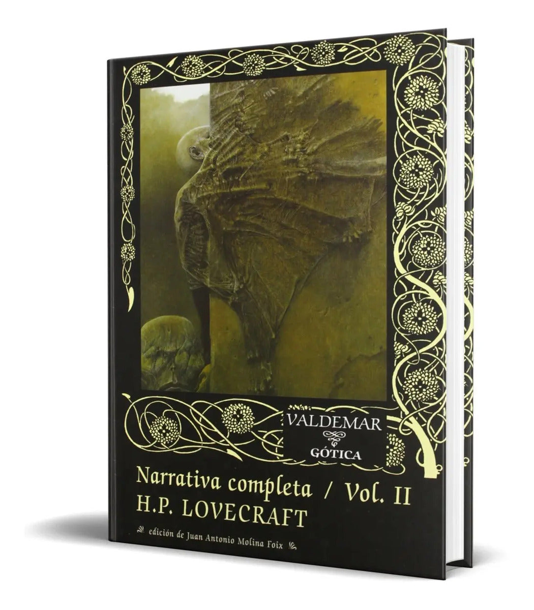 Portada de Libro Narrativa Completa Vol. 2 [ Pasta Dura ] Valdemar