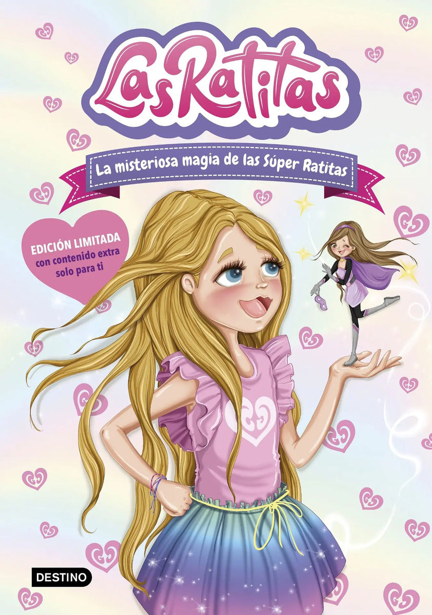 Portada de Las Ratitas 3 La Misteriosa Magia De Las Súper Ratitas Edición Especial De Las Ratitas Infantil Y Juvenil Editori…