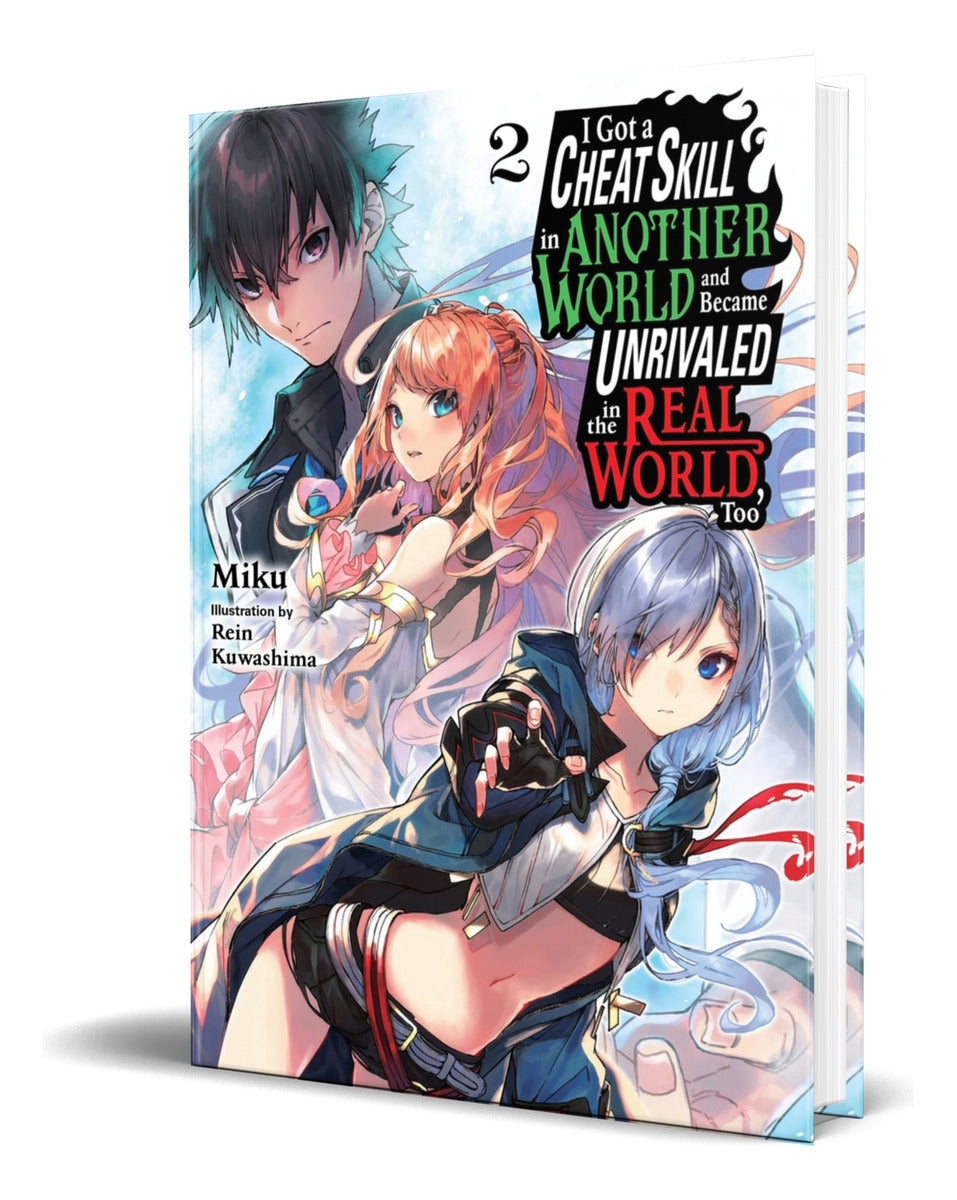 Portada de Libro I Got A Cheat Skill In Another World [ Light Novel ]