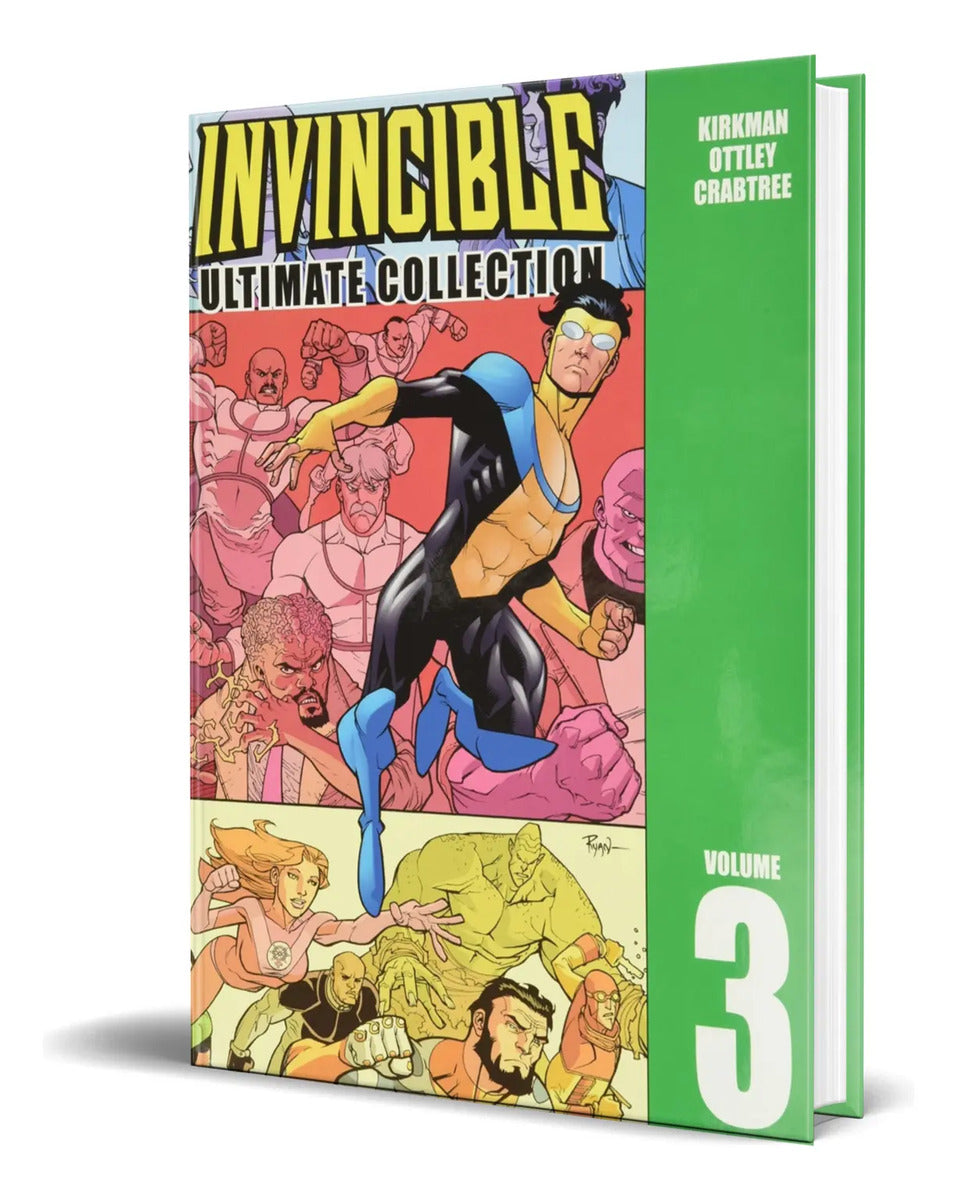 Portada de Libro Invincible [ The Ultimate Collection Vol.3 ] Original