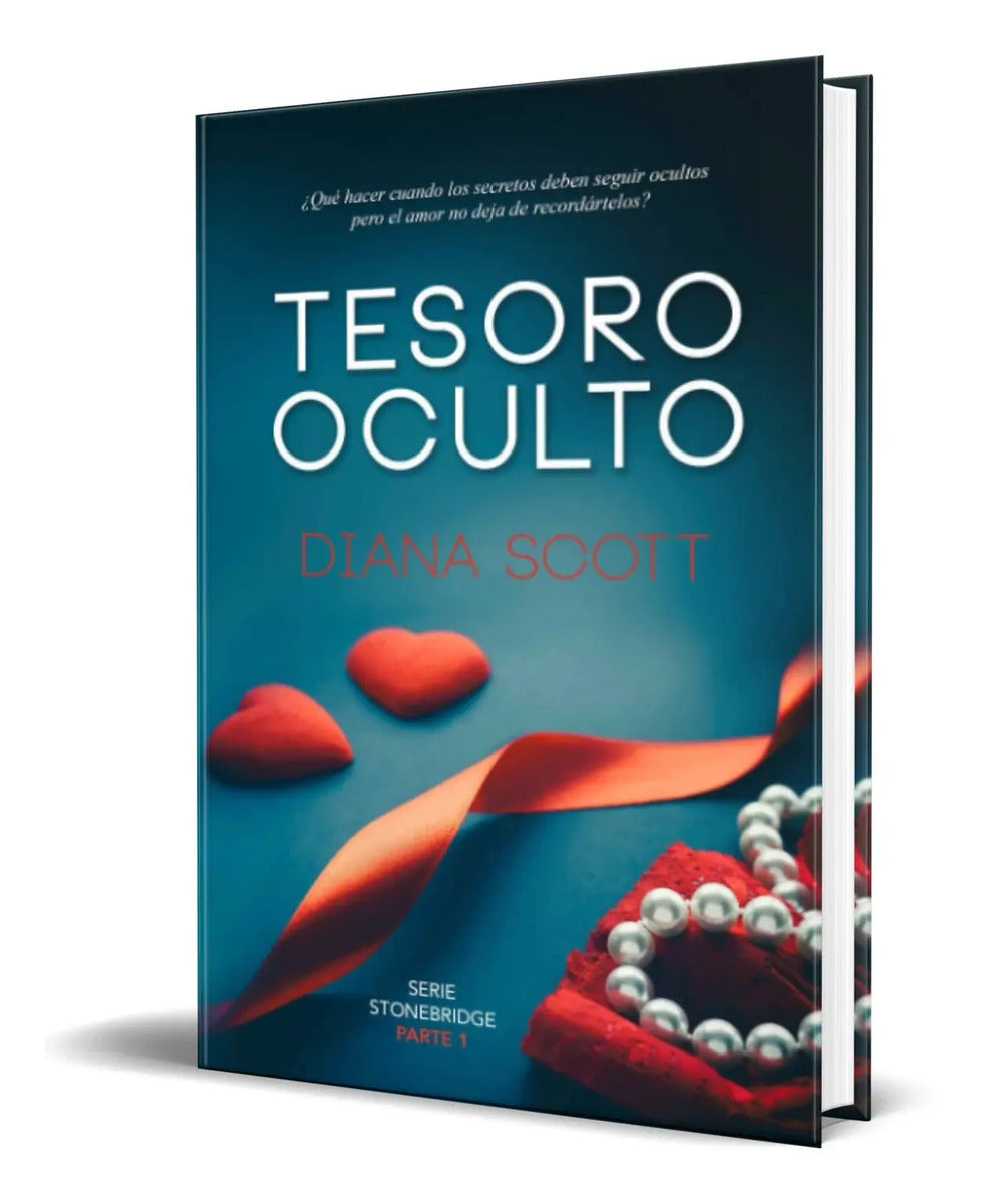 Portada de Libro Tesoro Oculto [ Diana Scott ] Original