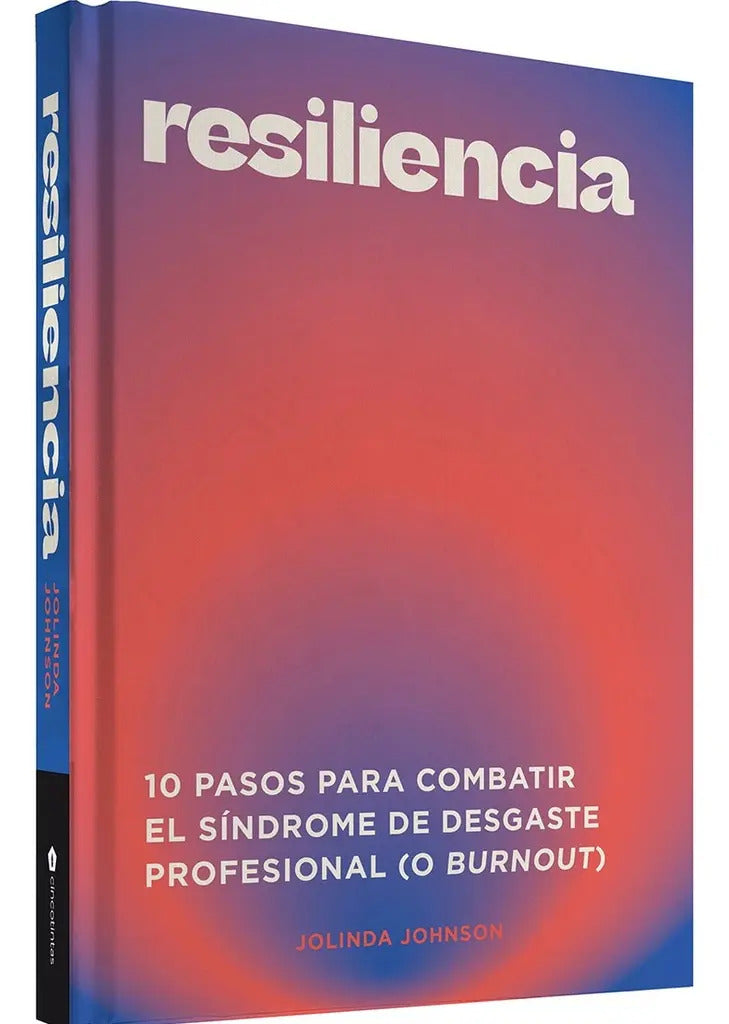 Portada de Resiliência, De Johnson Jolinda. Editorial Cinco Tintas En Español