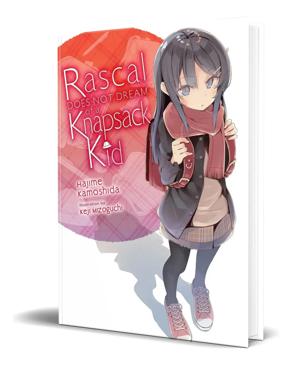 Portada de Libro Rascal Does Not Dream Of A Knapsack Kid Vol.9 Original