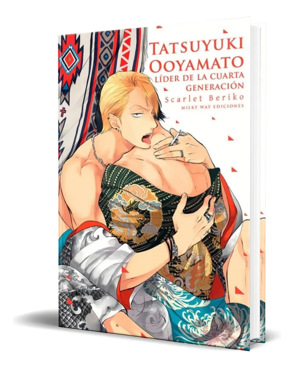Portada de Libro Tatsuyuki Ooyamato [ Líder De La Cuarta Generación ]