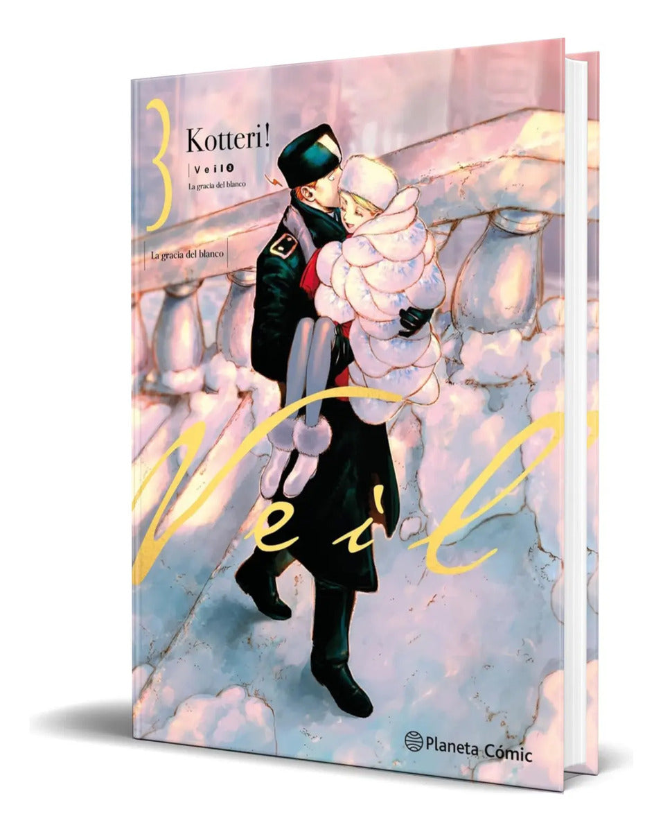 Portada de Cómic Veil Vol.3 [ Español ] Kotteri Original