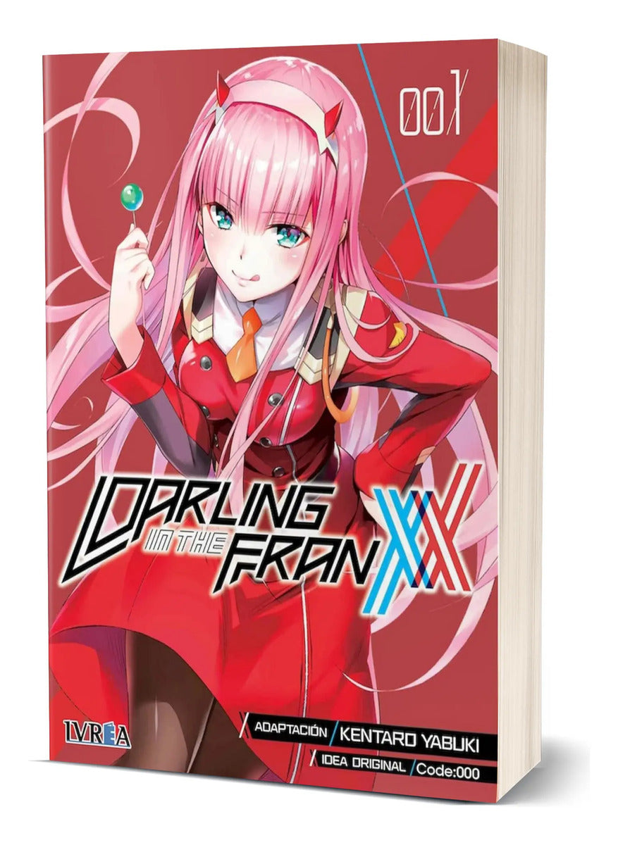 Portada de Cómic Darling In The Franxx Vol. 1 [ Kentaro Yabuki ] Español Ivrea