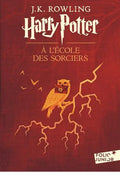 Portada de En L'ecole Des Sorciers, De Rowling- J.k.. Editora Gallimard En Francés