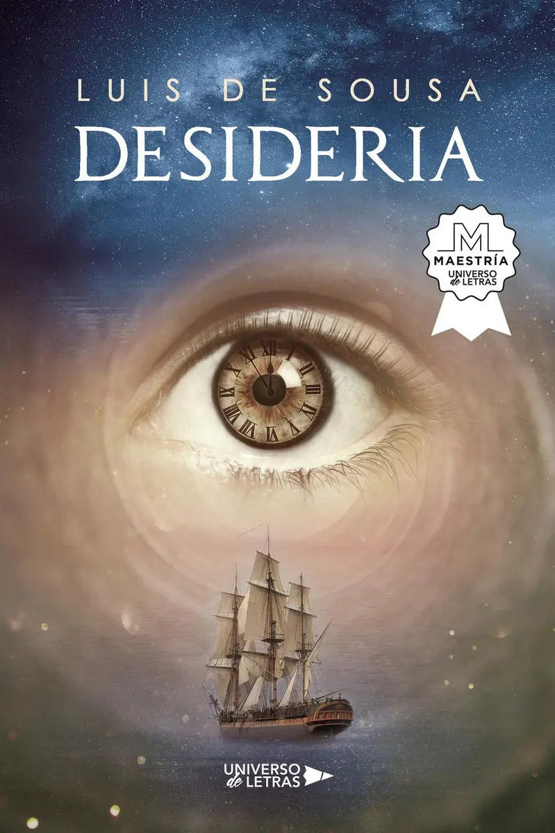 Portada de Desideria: No, De De Sousa, Luis., Vol. 1. Editorial Universo De Letras, Tapa Pasta Blanda, Edición 1 En Español,…