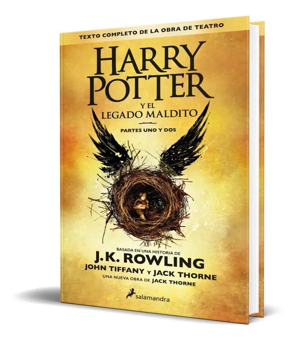 Portada de Libro Harry Potter Y El Legado Maldito [ Tapa Dura ]