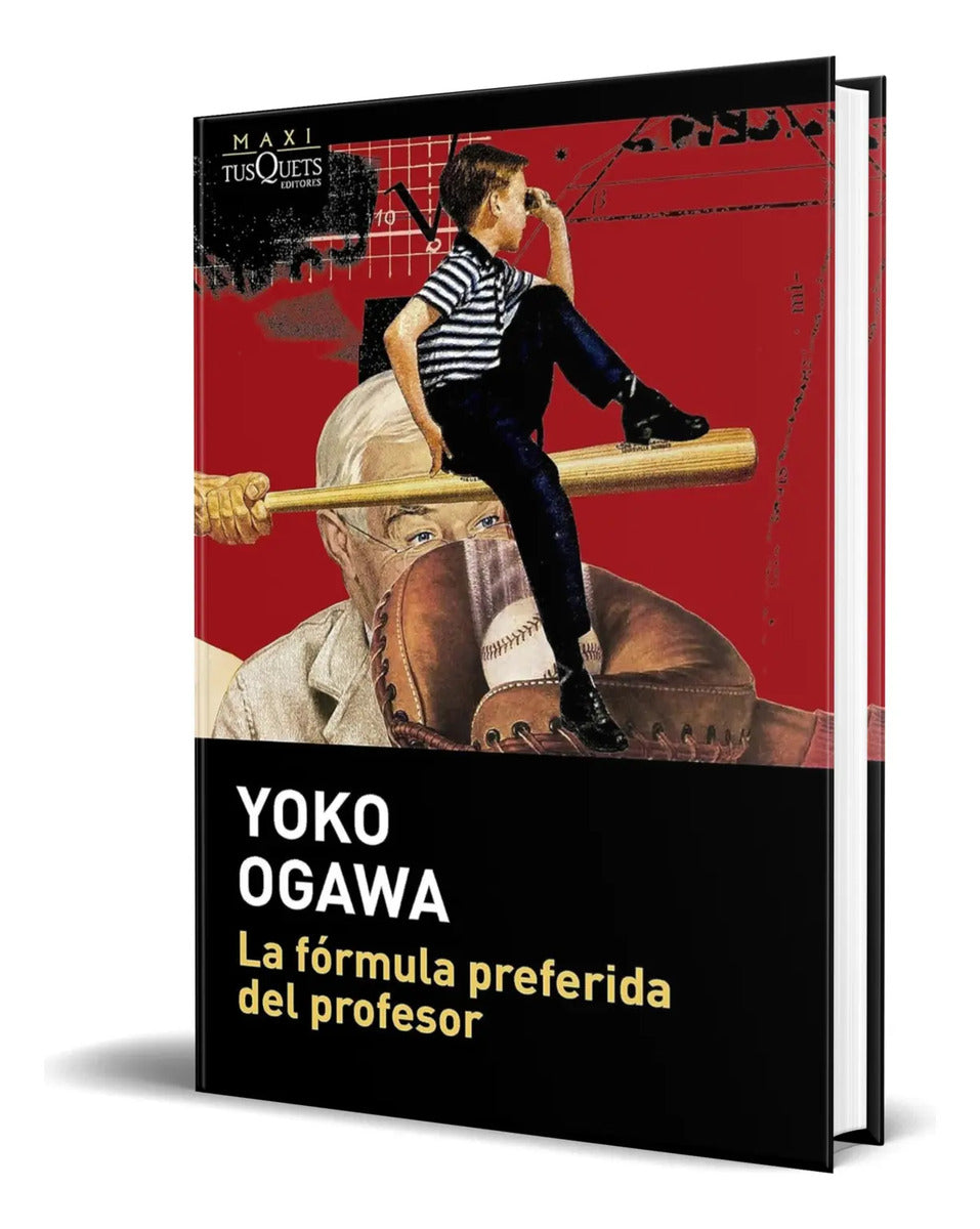 Portada de Libro La Fórmula Preferida Del Profesor [ Original ]