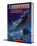 Portada de Libro I Survived The Sinking Of The Titanic 1912 Original