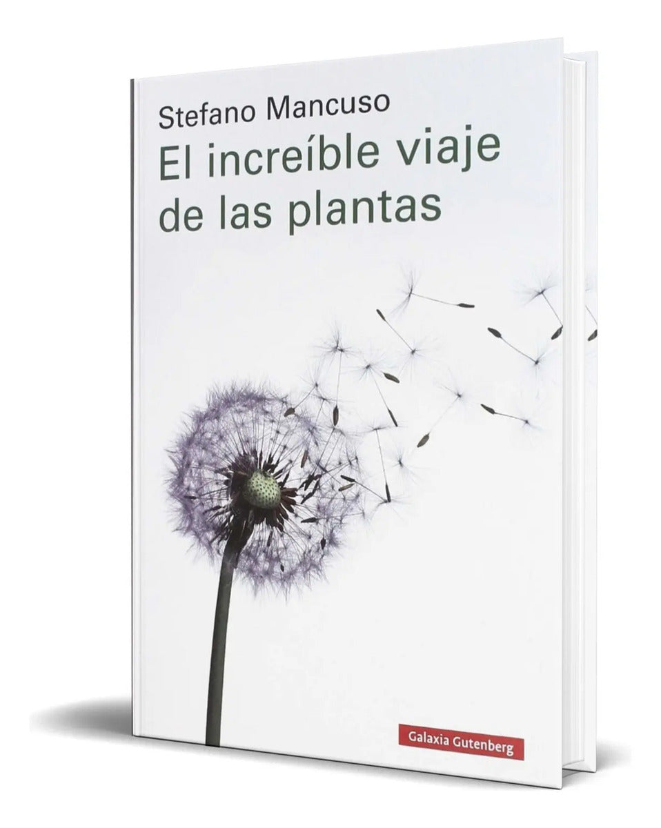 Portada de Libro El Increíble Viaje De Las Plantas [ Original ]