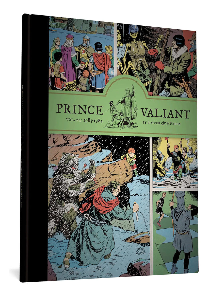 Portada de Libro Prince Valiant Vol.24 [ Hal Foster ] Original