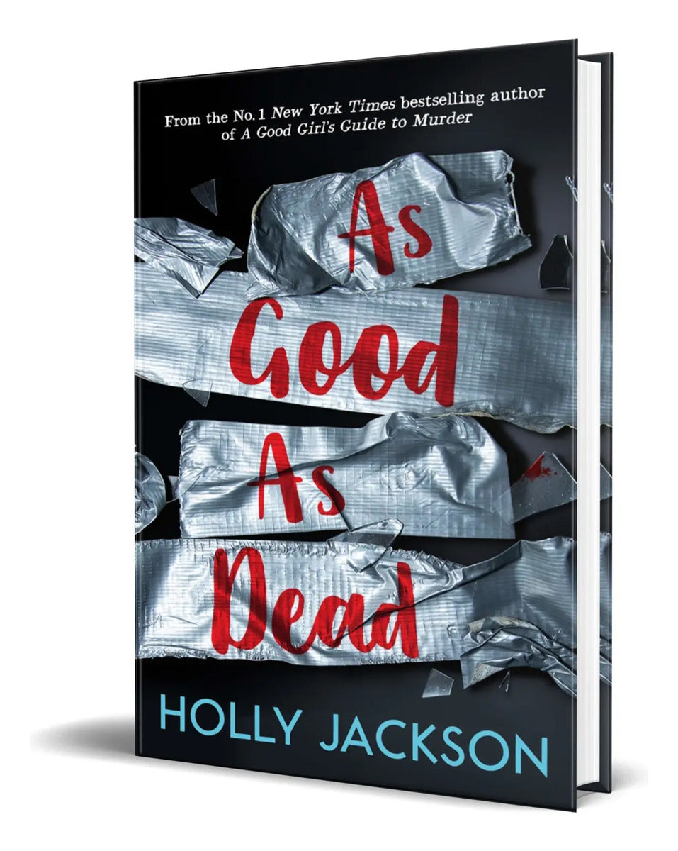 Portada de Libro As Good As Dead [ Holly Jackson ] Original