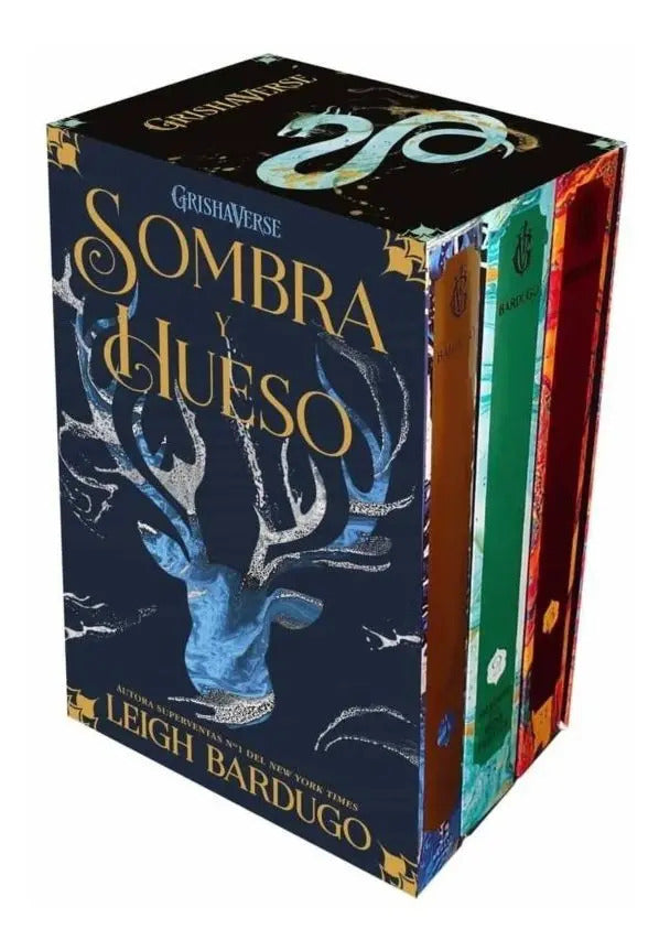 Portada de Trilogía Sombra Y Hueso [ Estuche Especial ] Leigh Bardugo