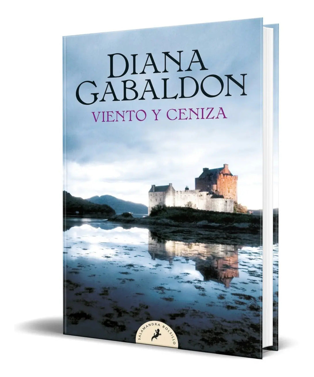 Portada de Libro Viento Y Ceniza [ Outlander Vol. 6 ] Original