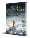 Portada de Libro El Mentiroso [ Mikel Santiago ] Original