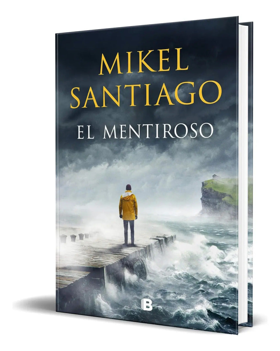 Portada de Libro El Mentiroso [ Mikel Santiago ] Original