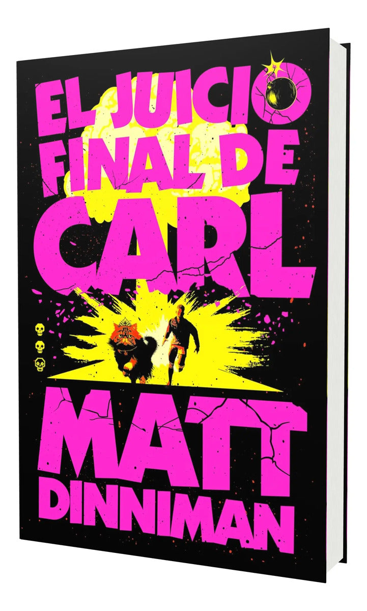 Portada de El juicio final de Carl (Carl el Mazmorrero 2)