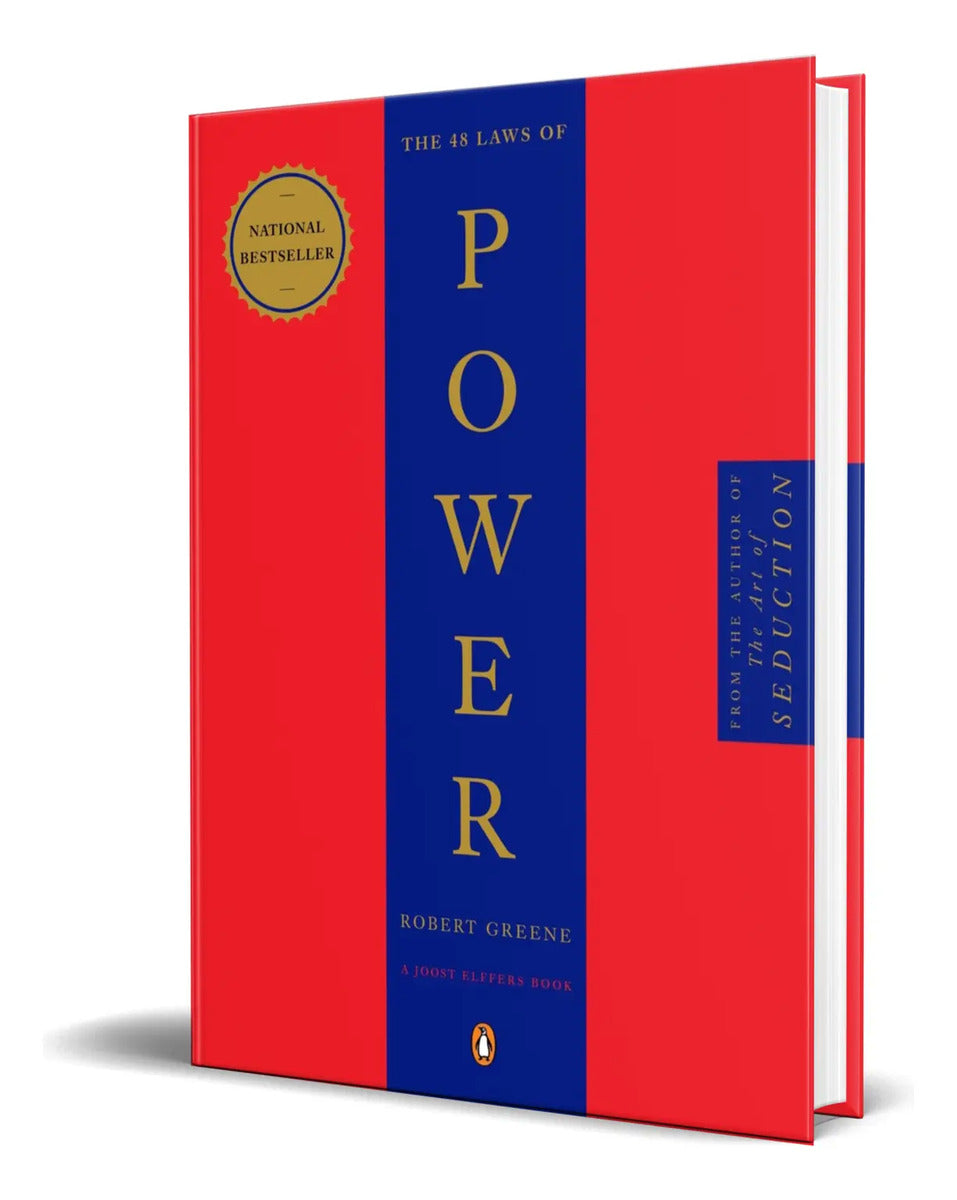 Portada de Libro The 48 Laws Of Power [ Robert Greene ] Original