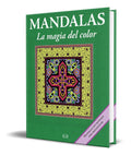 Portada de Libro Mandalas [ La Magia Del Color. Vol. 15 Verde] Original