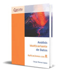 Portada de Libro Análisis Multivariante De Datos [ Original ]: Aplicaciones Con R, De Vv. Aa.., Vol. 1. Editorial Garceta, T…